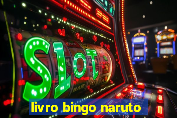 livro bingo naruto